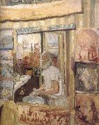 Edouard Vuillard In the mirror of herself china oil painting artist